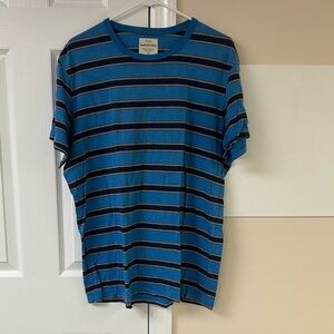 Splendid Mills Striped Tee Mens XL